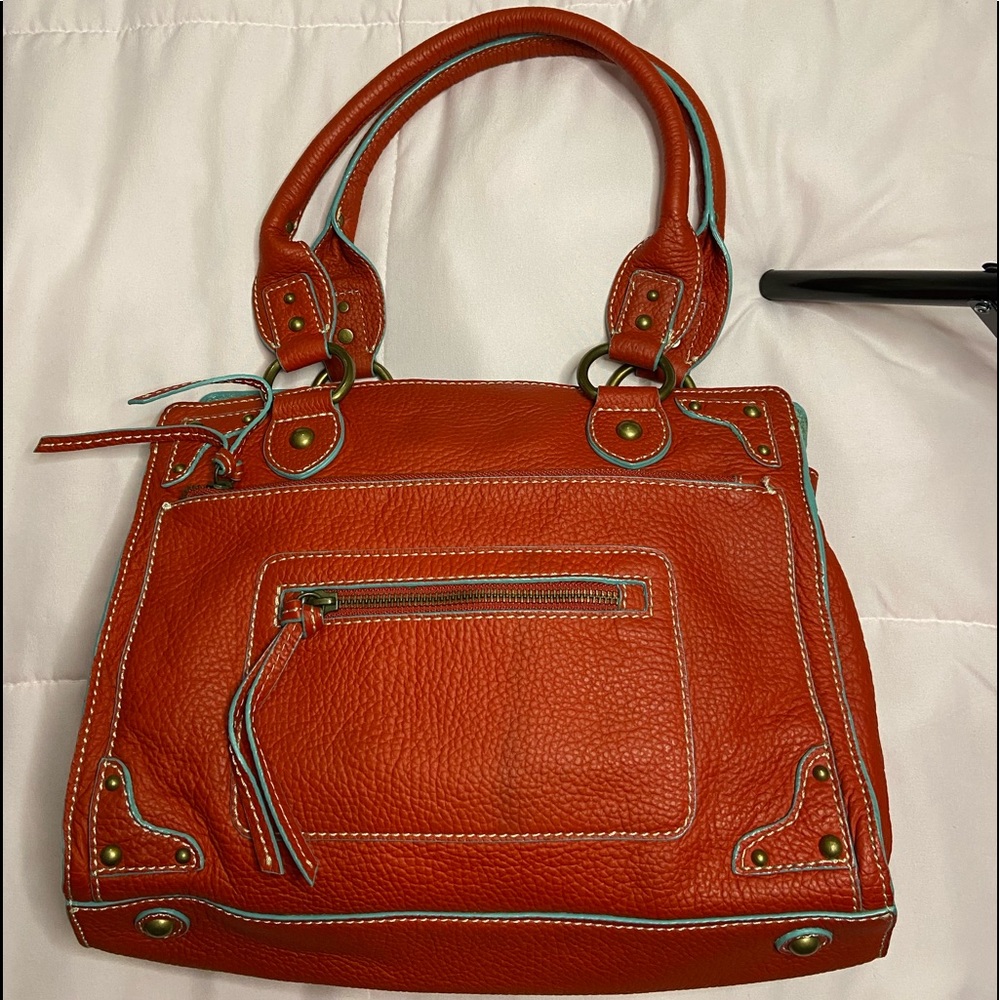 Borge Garveri J.Crew Anya Peyton Tote Bag Purse